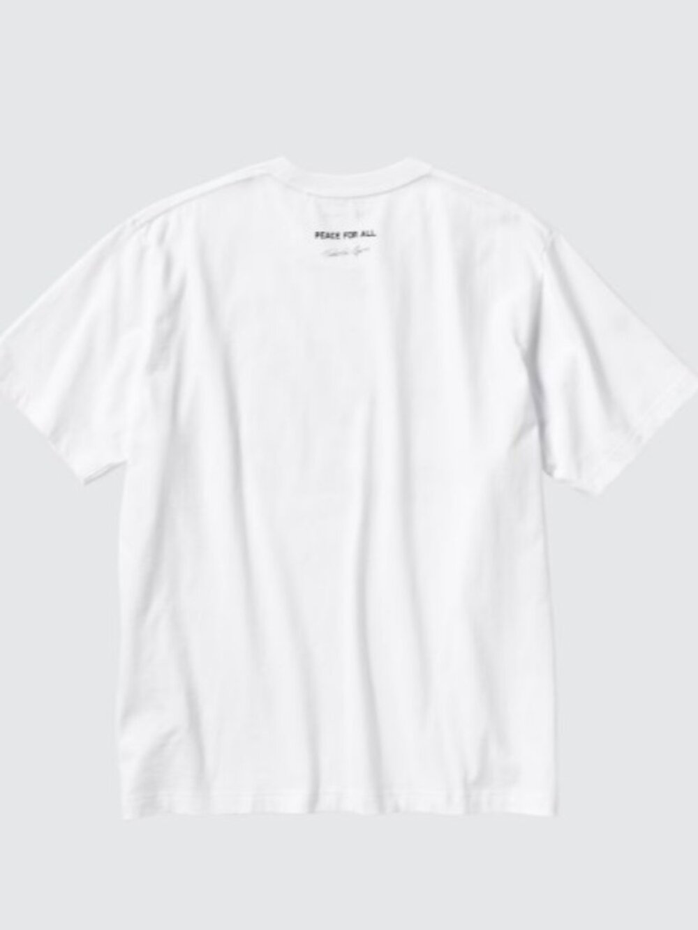 PEACE FOR ALL Graphic T-Shirt | Takeshi Yorov x Uniqlo - Picture 2 of 5